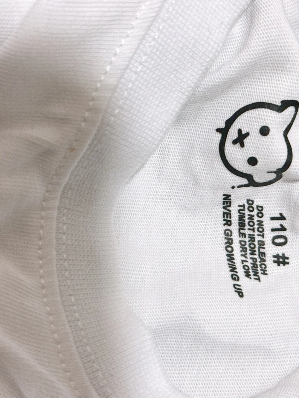 Kids White Mickey Mouse Graphic Tee